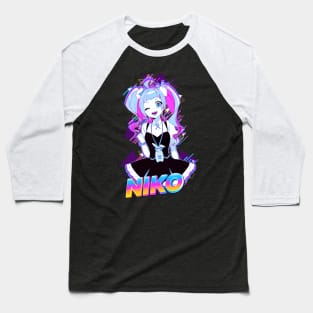 Nico - Niko Niiyama Kiznaiver Baseball T-Shirt